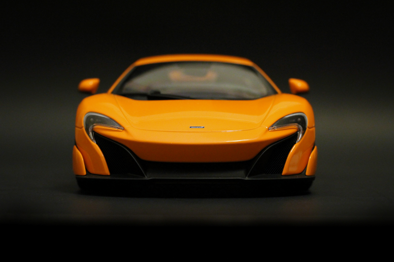 Illustration for article titled McLaren 675LT in 1:18 scale